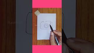 Easy Cute Radio FM Drawing #youtubeshorts #easyradioart#creativeart #easyart #viral #suparnaart