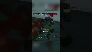 I Dusted Off My Caveira and THIS Happened  #rainbowsixsiege #r6s #r6tips #shorts