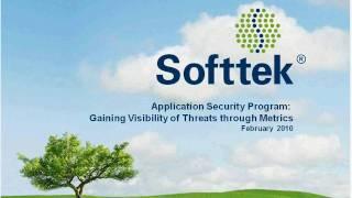 Application Security Program - Part 1: Gaining Visibility of Threats through Metrics