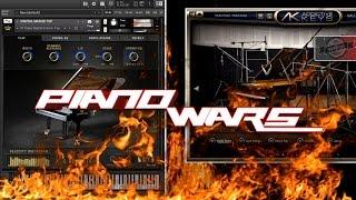 PIANO WARS | C. BECHSTEIN DIGITAL GRAND TOP vs. AK STUDIO GRAND [EP22]