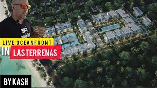 LIVE Oceanfront in Las Terrenas by KASH | Precon + Tax Free | Arena Del Sol