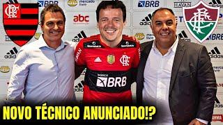 URGENTE!! NOVO TÉCNICO ANUNCIADO!? CHEGADA DE FERNANDO DINIZ NO FLAMENGO! NOTÍCIAS DO FLAMENGO HOJE