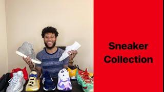 MY SNEAKER COLLECTION | Outfit ideas for each shoe | Trey Bryant