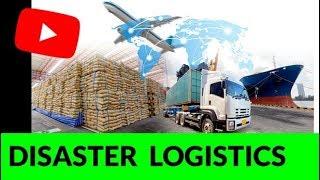 Disasters and Supply Chain Management