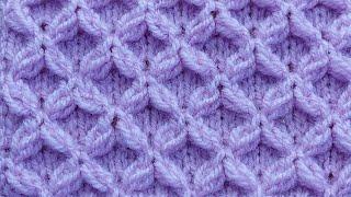 Beautiful knitting pattern.