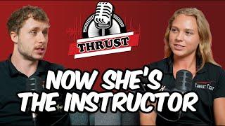 She Trained Here. Now She Teaches Here. | Pilot's Say What? | Ep. 62