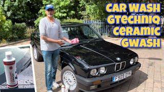 Car Shampoo Test! GTECHNIQ Ceramic GWash on my BMW E30