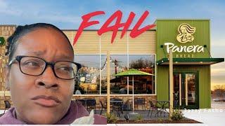 PANERA BREAD FAIL! WILL I TRY IT AGAIN AFTER THIS? | JAZZY FASHO