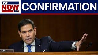 FULL HEARING: Marco Rubio confirmation hearing for Secretary of State