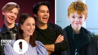 "Are you the little boy from Love Actually?!" The Maze Runner cast on fans, parties and bad tattoos.