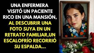 Al Ver un Retrato Suyo en Casa de su Paciente, sintió un Escalofrío…