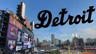 Detroit Trip (Things To Do, Places To Eat & Drink) with The Legend