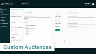 Metadata.io Product Demo v3 + VO 2