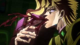 Stardust Crusaders: Kakyoin vs Tower of gray