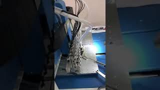 PVC shoe upper making machine with large production