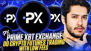 PRIME XBT EXCHANGE TRADE CRYPTO, CFD AND DO COPY TRADINGCRYPTO FUTURES TRADING TUTORIAL