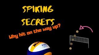 Seeing And Getting To The Ball Better (Beach Volleyball Spiking Tip)
