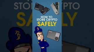 TOP 3 COLD WALLETS — CHOOSE WISELY OR LOSE YOUR CRYPTO! #cryptoforbeginners #crypto #coldwallet