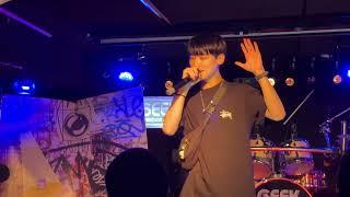 20240915 ソウル音楽ライブ Geek live house  チーム友達 remix, tomoni ex..