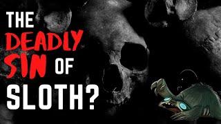 What is the sin of sloth? #shorts #podcastclip #deadlysins #sloth #bigquestions #theology #podcast