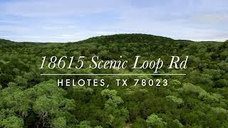 18615 Scenic Loop Rd. Helotes, TX 78023