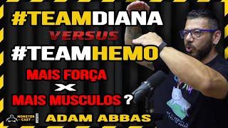 DIANABOL OU HEMOGENIN - QUAL É MAIS ANABÓLICO ? | ADAM ABBAS