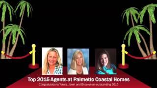 Realtors of the Year 2015 Palmetto Coastal Homes Myrtle Beach