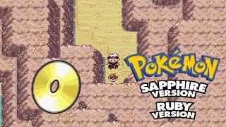 How to get TM37 Sandstorm in Pokemon Ruby & Sapphire