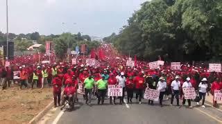 Not in Kenya alone.Demonstration on top gear in South Africa .