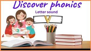 Phonics for kids| Learn English Alphabets| Letter sound for alphabet "V"