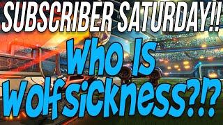 Who Is @WolfsicknessHD?!? - Subscriber Saturday