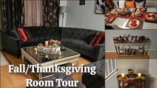 Fall/Thanksgiving Room Tour And Inspiration | November 2024