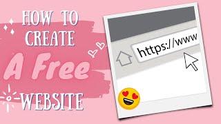 HOW TO CREATE A FREE WEBSITE FOR YOUR CRAFTING BUSINESS (no Shopify or wix)