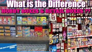 Hobby Box vs Retail Box  What is the Difference? Which is Best?