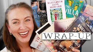 The last 8 books I read | Wrap-up