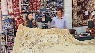 "Trip to the City: Buying Rugs and Appliances for Asghar and Halimeh's Village Home"