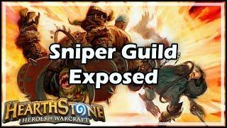 [Hearthstone] Sniper Guild Exposed