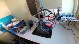 Homemade Plastic Injection Molding Machine, Pneumatic DIY