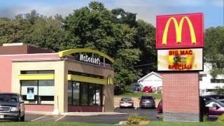 A-Series, Restaurant LED Sign Example by Adaptive Displays