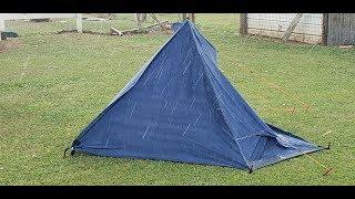 River Country Products Trekker 1 Tent Test 2