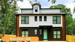 Take a Look Inside this BOLD & BEAUTIFULHome For Sale in Decatur GA - 5 Bedrooms | 4.5 Bathrooms