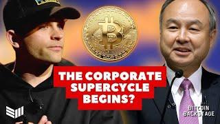 Tether, SoftBank, & Cantor Ignite the Corporate BTC Supercycle | Bitcoin Backstage feat. Cathie Wood