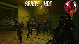 Ready Or Not - RedFalcon 4 Man CQB | Twisted Nerve | Gameplay