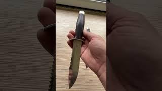 Командир,  нож ручной работы