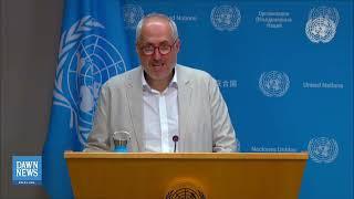 UN Condemns Israel’s Ben Gvir Synagogue Note About Al-Aqsa Mosque | Dawn News English