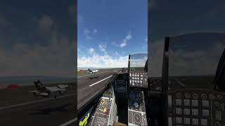 F-16 Formation VR Landing at Kansai #japan #pimax #microsoftflightsimulator #vr #f16