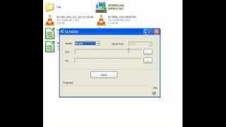 How to load the Sathero SH-100HD satellite finder signal meter