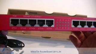 MikroTik RouterBoard 2011L-IN QUICK UNBOXING & SPECIFICATIONS HD