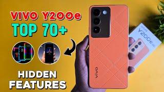 Vivo Y200e 5G Top 70++ Hidden Features | Vivo Y200e Tips & Tricks | Vivo Y200e 5G