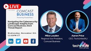 Navigating the Cybersecurity Landscape: Insights from Comcast Business' 2023 Threat Report